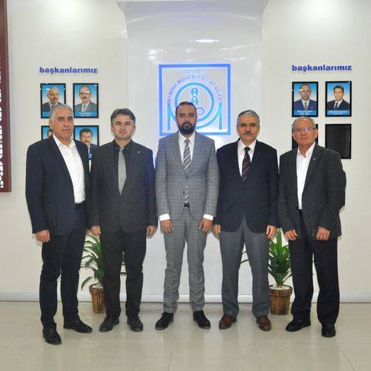 Akademisyenlerden MMO’ya ziyaret 1